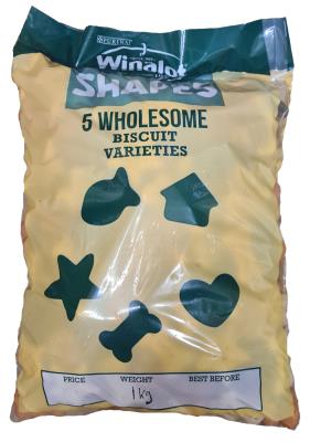 Winalot Shapes 1Kg